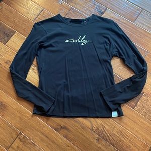 Oakley long sleeve tee Women’s size US Large